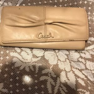 Coach Leather Wallet